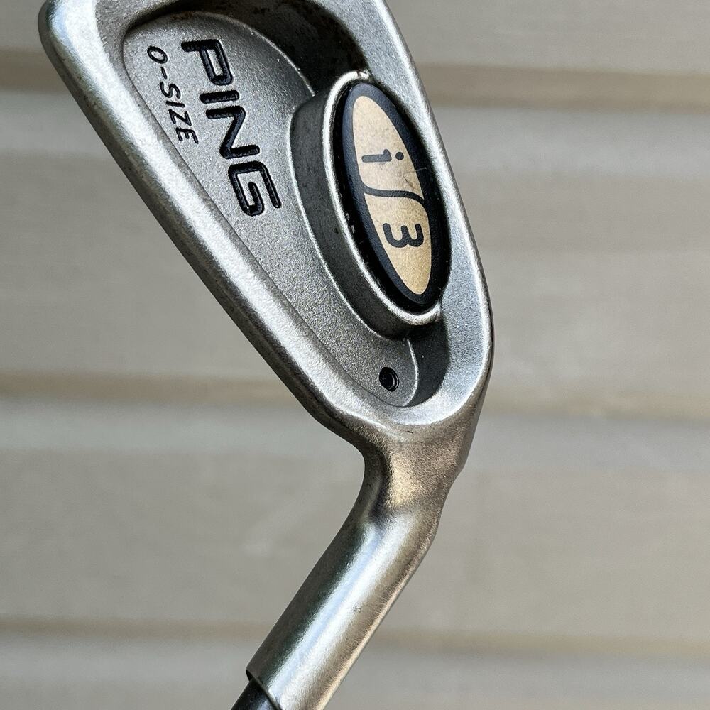 Ping i/3 O-Size Black Dot Single 3-Iron UST Proforce Regular Graphite RH 38.75" - Picture 7 of 12